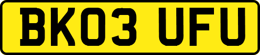 BK03UFU