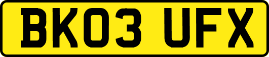 BK03UFX