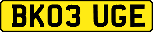 BK03UGE