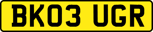 BK03UGR
