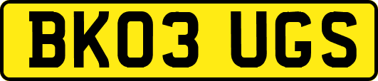 BK03UGS