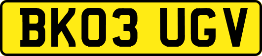 BK03UGV