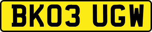 BK03UGW