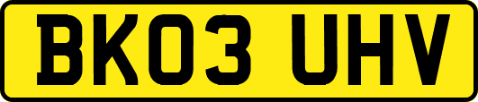 BK03UHV