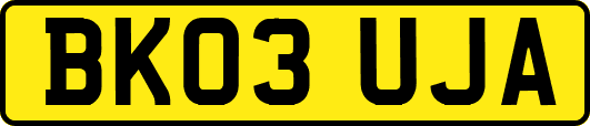 BK03UJA