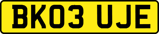 BK03UJE