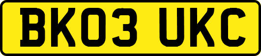 BK03UKC
