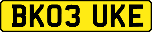 BK03UKE