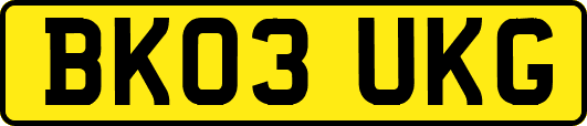 BK03UKG