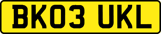 BK03UKL