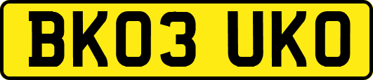BK03UKO