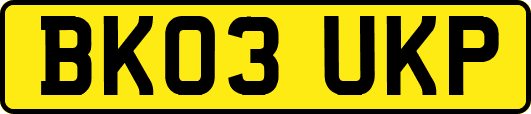 BK03UKP