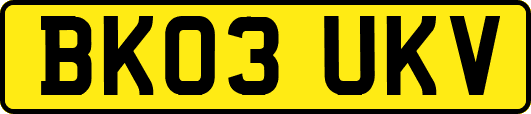 BK03UKV