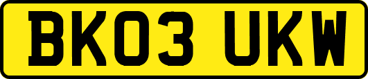BK03UKW