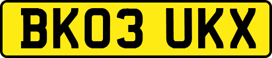 BK03UKX