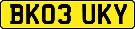 BK03UKY