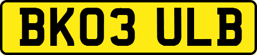 BK03ULB