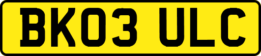 BK03ULC