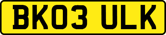 BK03ULK