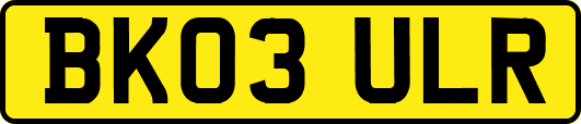 BK03ULR