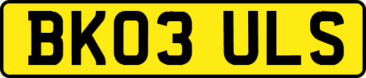 BK03ULS