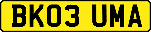 BK03UMA