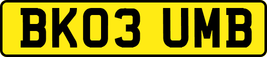 BK03UMB