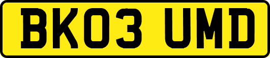 BK03UMD