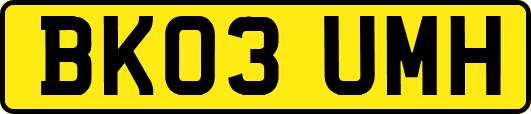 BK03UMH