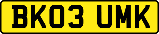 BK03UMK