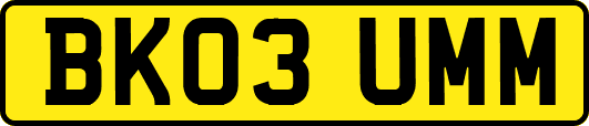BK03UMM