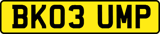 BK03UMP
