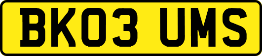BK03UMS