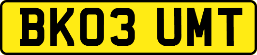 BK03UMT