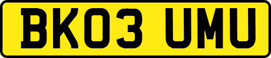 BK03UMU