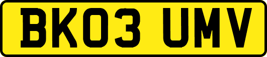 BK03UMV