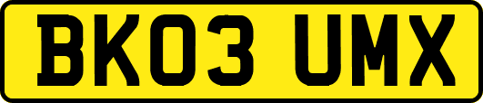 BK03UMX