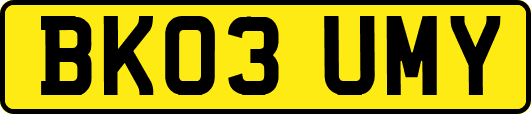 BK03UMY