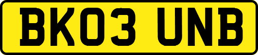 BK03UNB