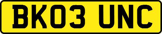 BK03UNC