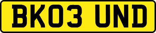 BK03UND
