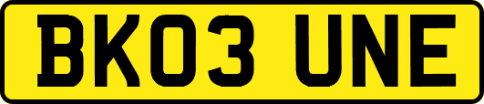 BK03UNE