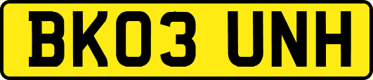 BK03UNH