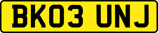 BK03UNJ