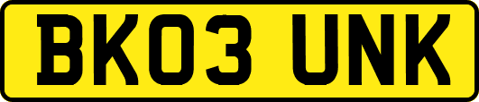 BK03UNK