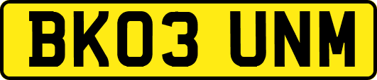 BK03UNM