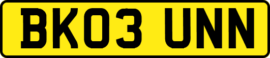 BK03UNN