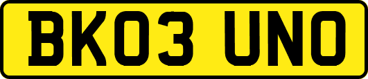 BK03UNO
