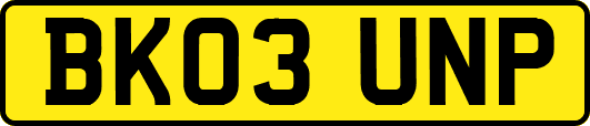 BK03UNP