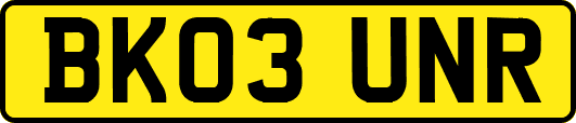 BK03UNR